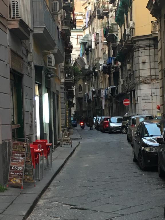 B&B Nonna Stella Napoli Dış mekan fotoğraf